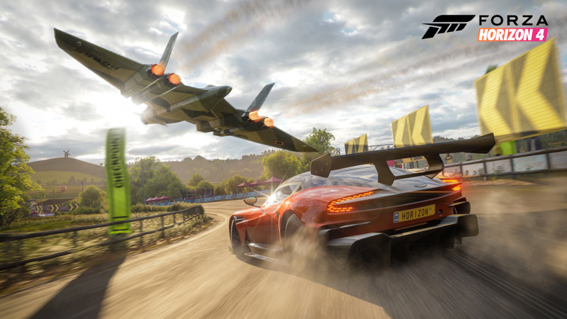 Illustration for article titled Forza Horizon 4Â Turns Your World Into an Off-Road, Airborne Car Party